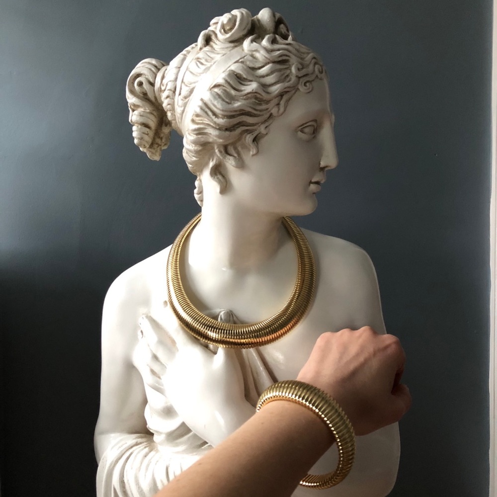 Roberto Faraone Mennella Necklace + Bracelet
